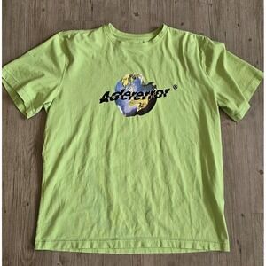ADER error T-shirt/Cut &‎ Sewn Yellowish Green Summer 2020 A1 20ASSTO03YG1